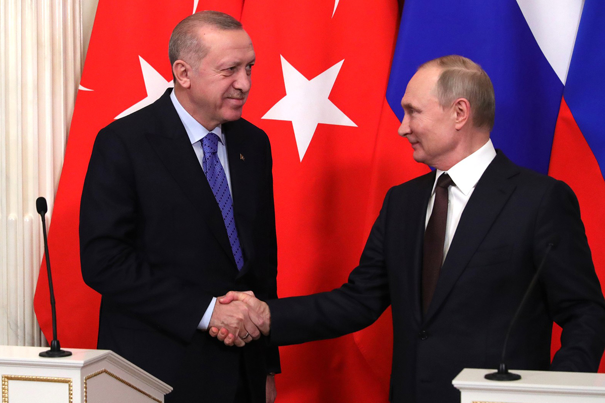 Эрдоган оценил ответ Путина на неприемлемые обвинения Байдена