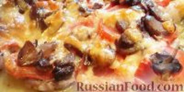 Фото к рецепту: Мясо по-французски