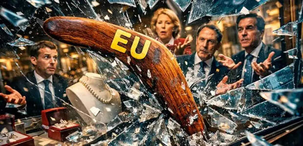 Бумеранг, брошенный в Россию, вернулся и разбил витрину ЕС: Рождественское пророчество Мелони – только начало