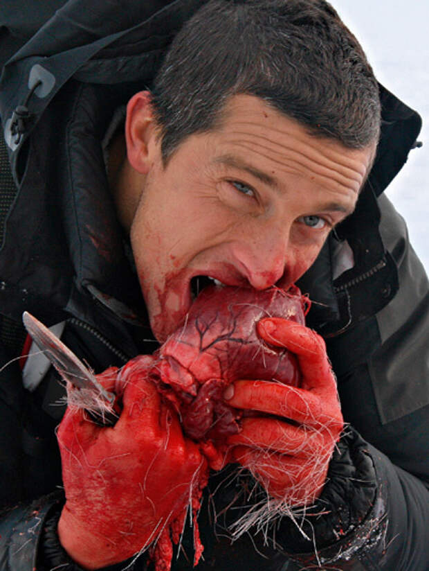beargrylls9 Биография и безумные подвиги Беара Гриллса
