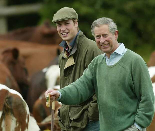 Редкие фото - родные и друзья принца Уильяма поздравили его с 40-летием