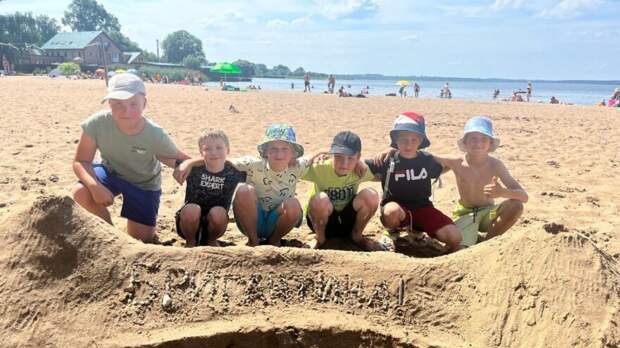 В Осташкове для детей устроили 