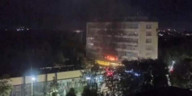 «Свет моргнул»: Брянск попал под удар реактивных дронов