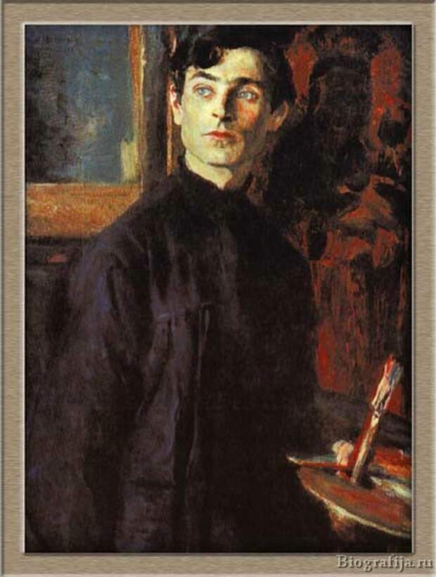 Русская культура. Художник Корин П.Д.