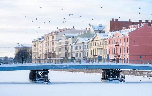Снова "отрицательная температурная аномалия". Синоптик Леус рассказал о погоде в Петербурге 13 января