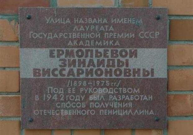 Вклад Зинаиды Ермольевой в науку неоценим | Фото: volgmed.ru Вклад Зинаиды Ермольевой в науку неоценим | Фото: volgmed.ru