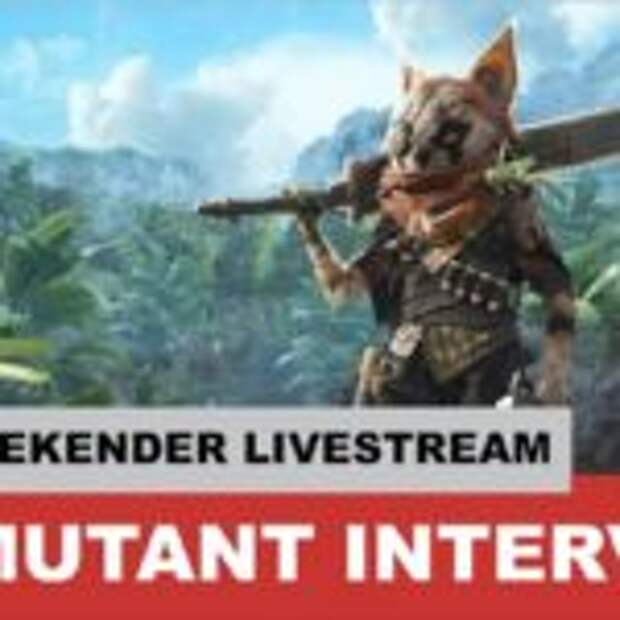 Новое геймплейное видео BioMutant  