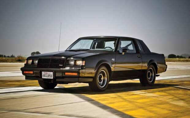 1987 Buick GNX американские авто, масл-кар, мускул-кар
