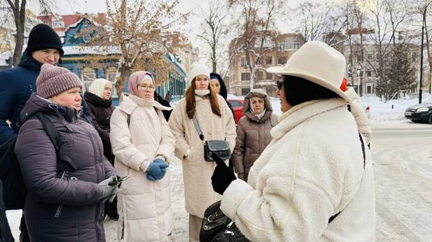 Муса Бигиевның 150 еллыгына багышлап Казанда экскурсия үткәрелде