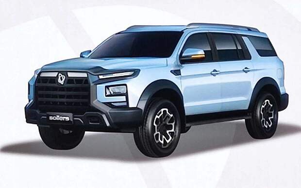 В России разработали новый рамный внедорожник: его будут выпускать на УАЗе