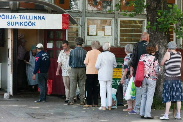 Миф о богатой Прибалтике. Мои наблюдения