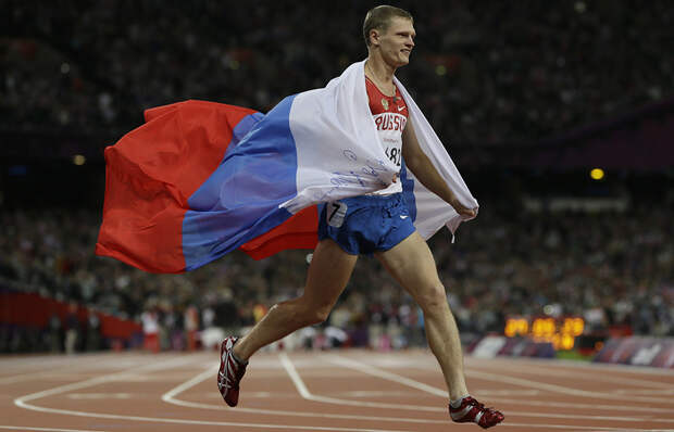Трехкратный чемпион Паралимпиады-2012 Евгений Швецов