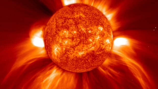 Трехдневная магнитная буря проходит на Земле