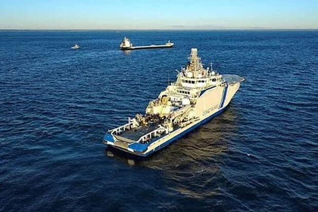 В Финляндии арестовали членов экипажа грузового судна с россиянами на борту