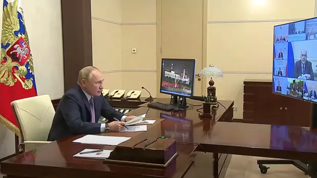 «Ключевое условие высокого качества жизни»: Путин — о необходимости наращивания инновационного потенциала регионов