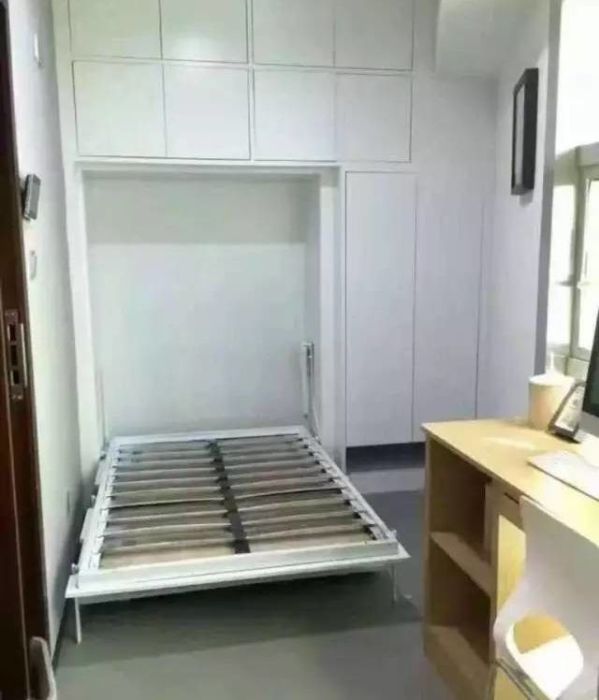 В Китае крошечные квартиры площадью 6 квадратных метров раскупили за полдня (6 фото)