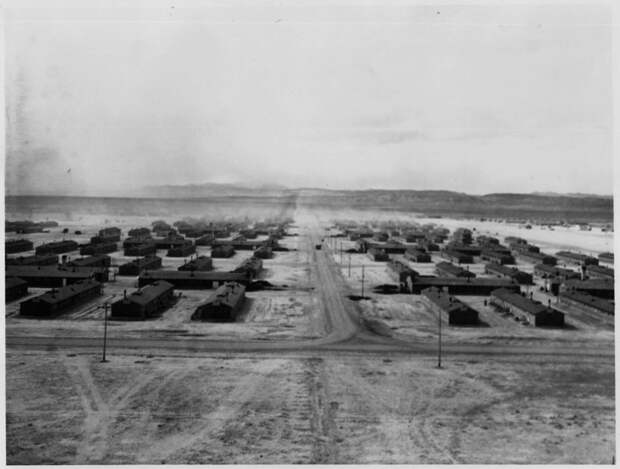 A view of Topaz, by FSA photographer Francis Stewart.