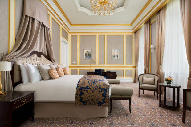 Номер Presidential Suite, Lotte St. Petersburg