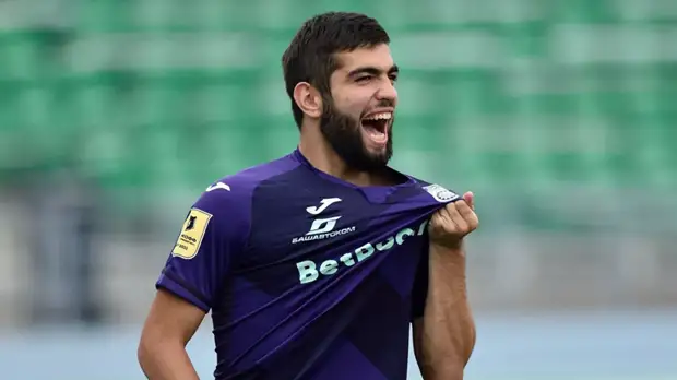 Агаларов признан лучшим игроком октября в РПЛ