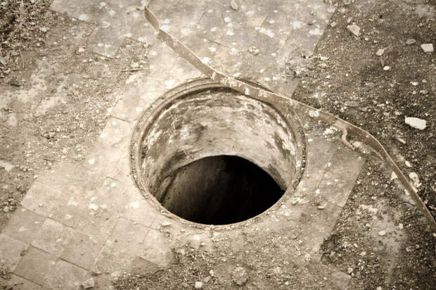 Заброшенная гидроэлектростанция