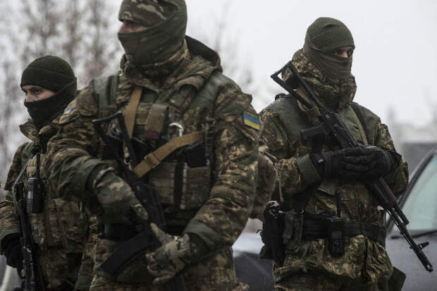 Группа разведчиков ВСУ потерялась в Луганской области