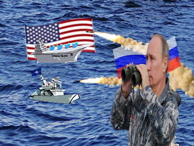 Чем ответит Россия на заявленную США военно-морскую операцию против интересов РФ в северных морях 