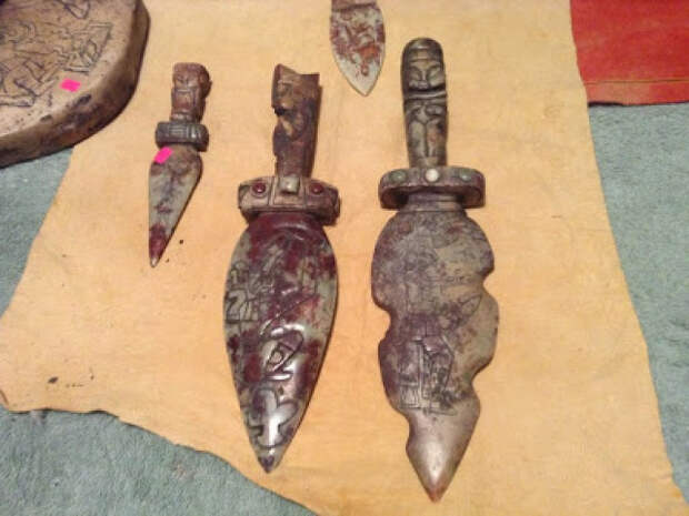 рис-9 Майя. Новые артефакты из Ацтлана