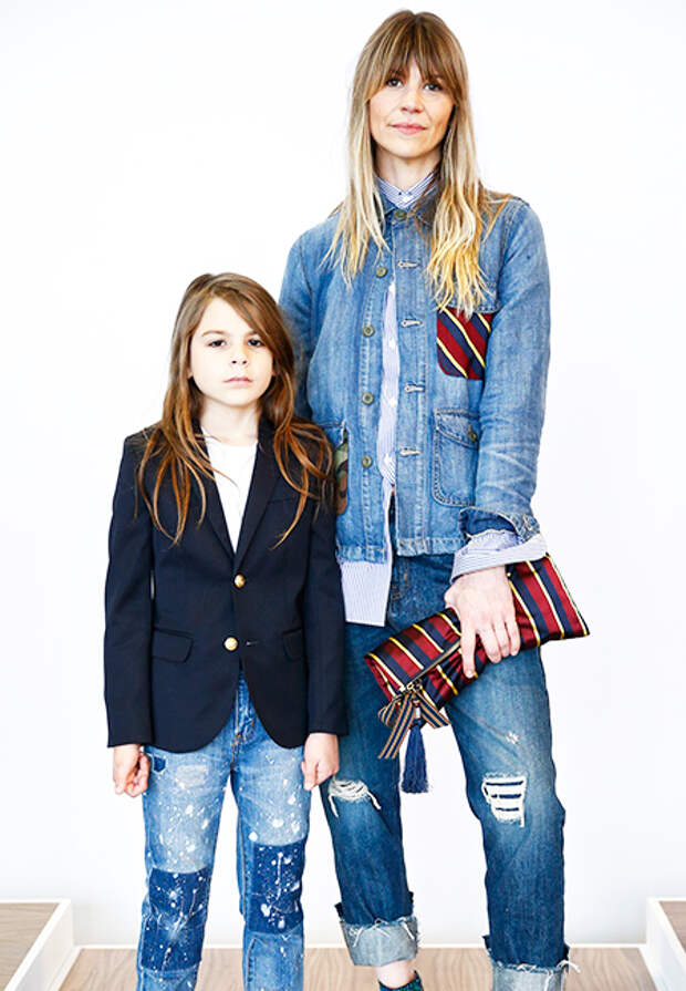 Показ J.Crew