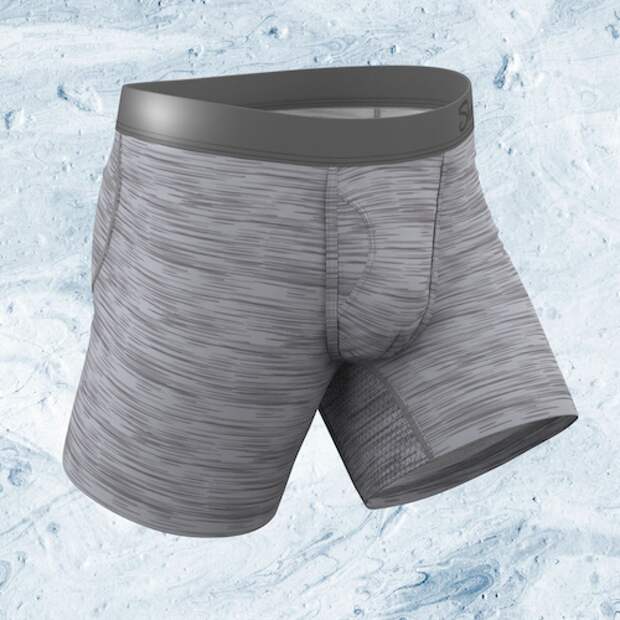 Storm Cloud - cooling boxer briefs