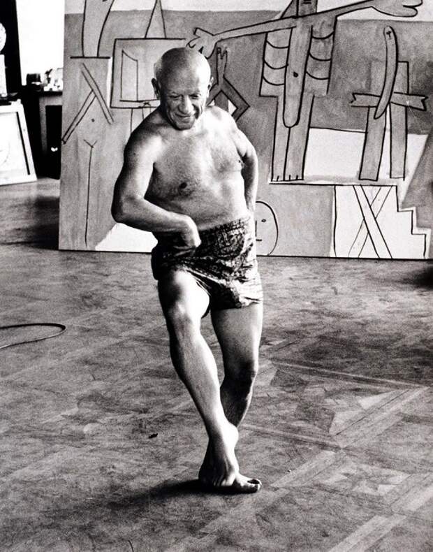 Пабло Пикассо и его музы