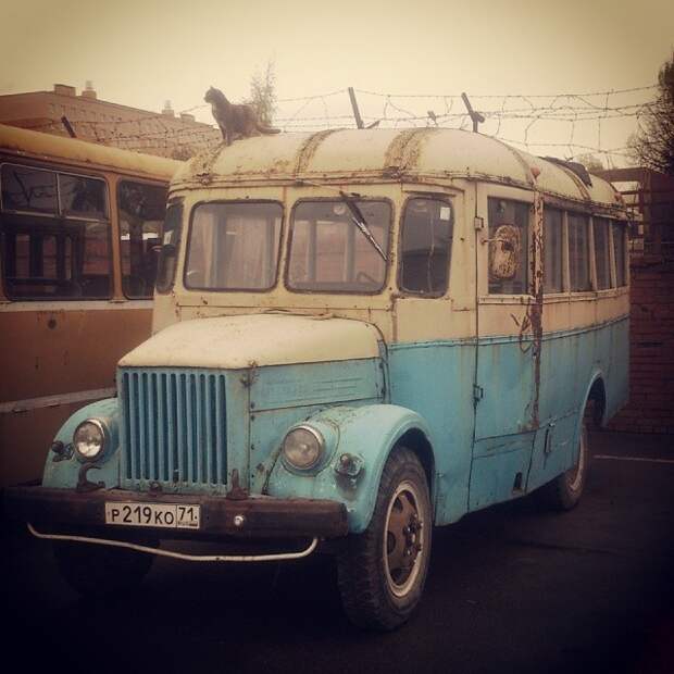 А люди постарше должны помнить и такой автобус ГЗА-651 автобусы, воспоминания, детство, ностальгия