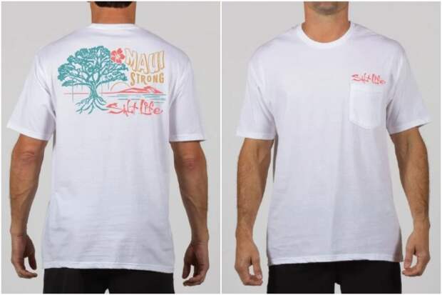 Salt Life Maui Strong T-Shirt