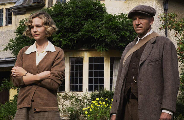 Кэри Маллиган и Рэйф Файнс в 