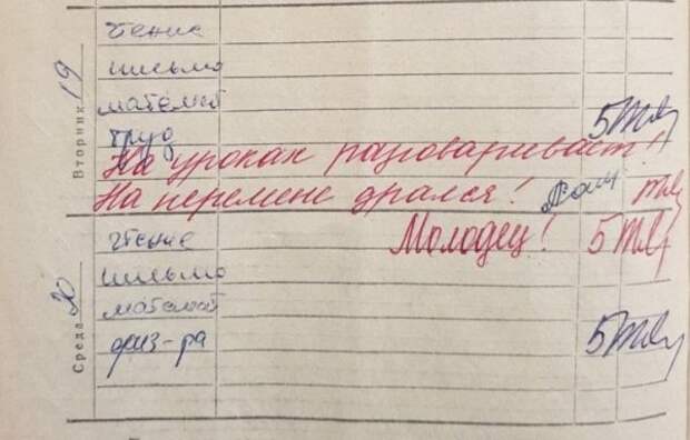 Подборка странных и забавных замечаний от учителей Подборка странных и забавных замечаний от учителей