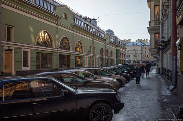 Прогулка по хорошему Санкт-Петербургу