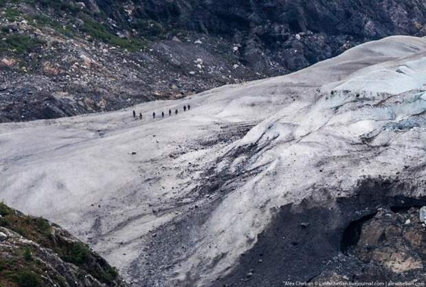 Ледники Аляски (30 фото) Ледники Аляски (30 фото)