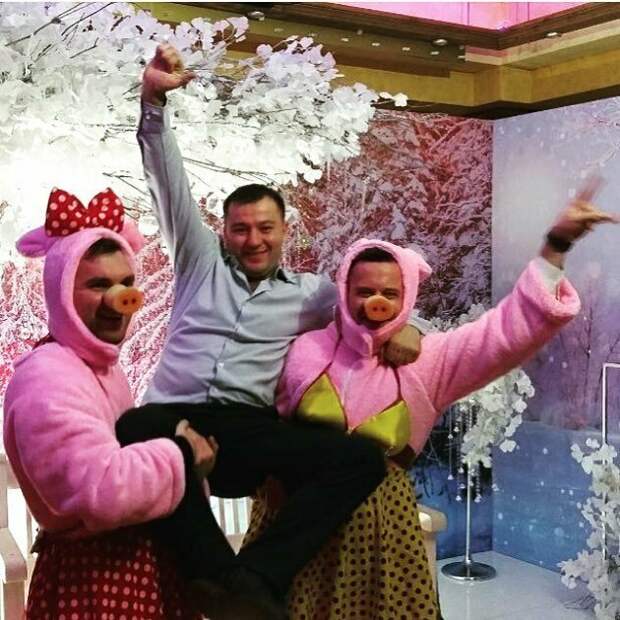 Новогодний корпоратив покажет кто есть кто Новогодний корпоратив покажет кто есть кто