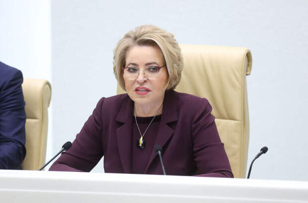 Матвиенко назвала МЧС России лучшим в мире чрезвычайным ведомством