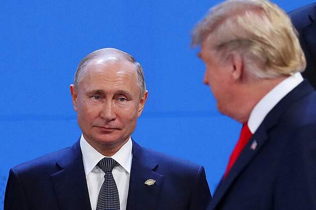 Путин не стал здороваться с Трампом на саммите G20 Фото: REUTERS