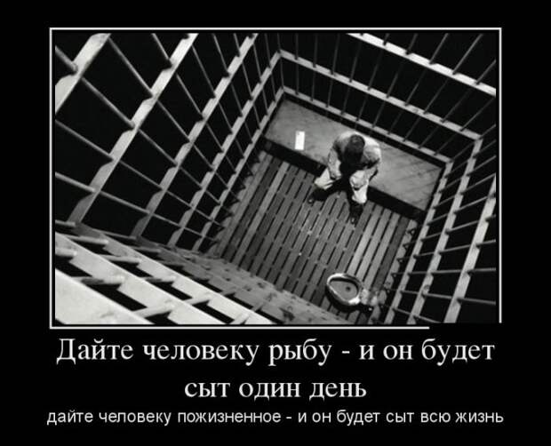 Свежие демотиваторы для хорошего настроения (10 фото) Свежие демотиваторы для хорошего настроения (10 фото)