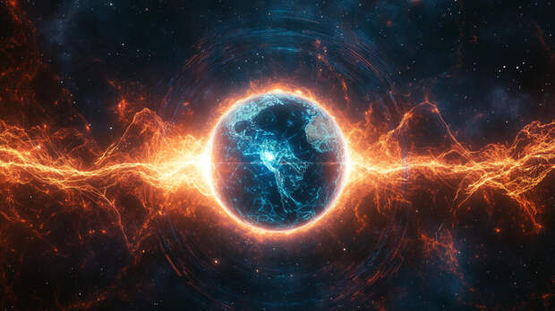 Первая магнитная буря 2026 года может произойти на Земле в ночь на 3 января
