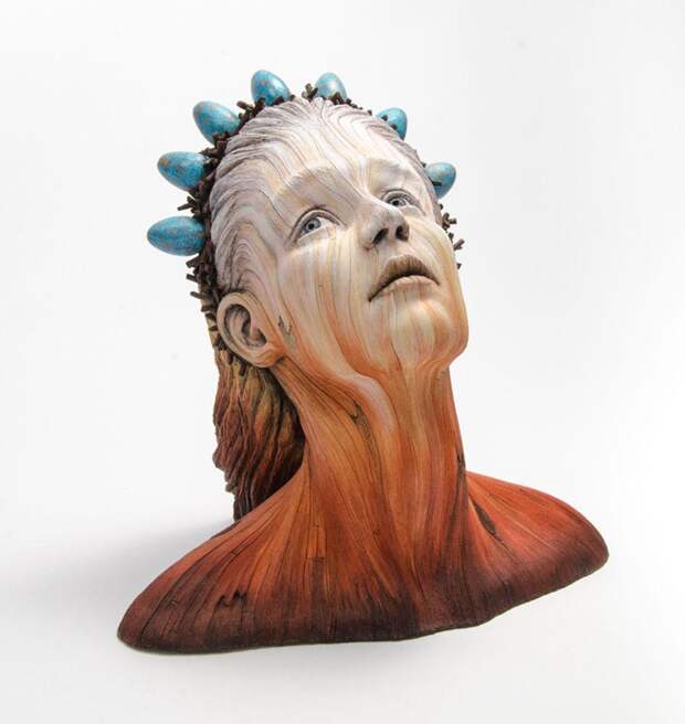 The impressive ceramic sculptures of Christopher David White