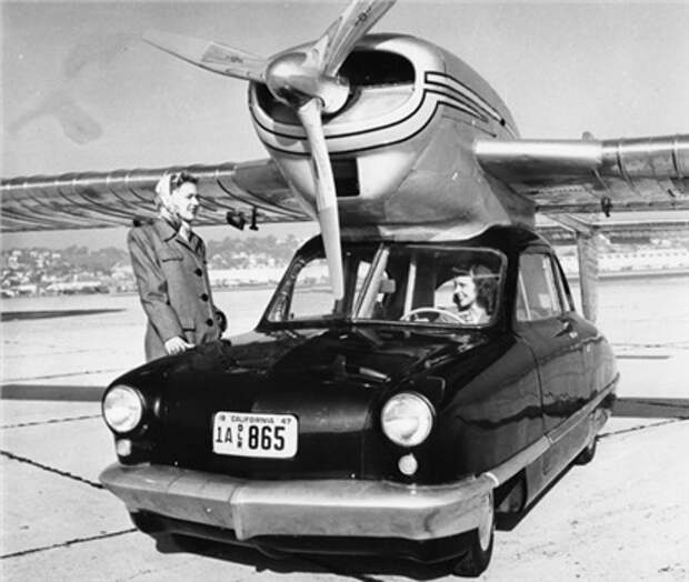 Convair Model 118 ConvAirCar (1947)