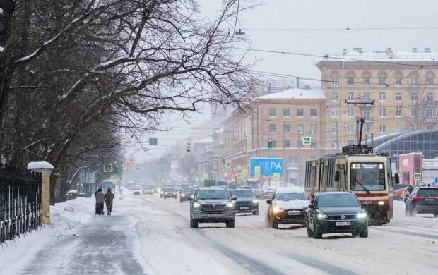 Температура ниже нормы ждёт Петербург 12 января