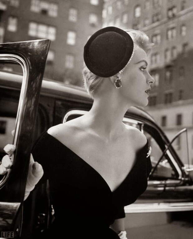 Женщины середины XX века в фотографиях Nina Leen Женщины середины XX века в фотографиях Nina Leen