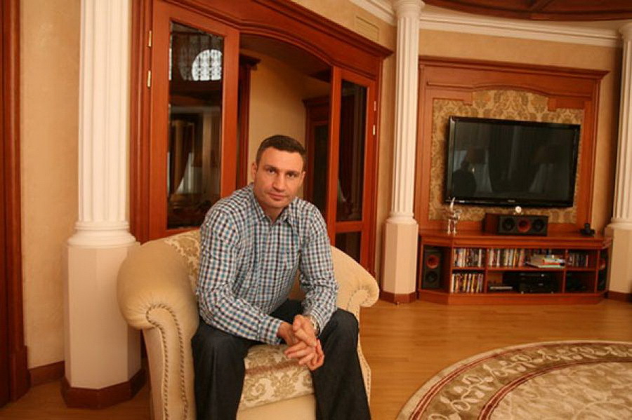 Дома украинских политиков