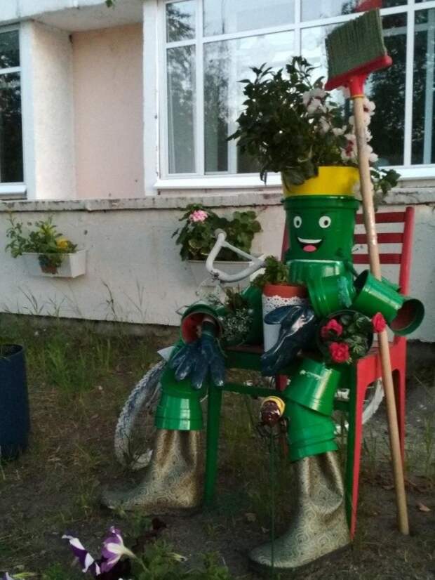 Поделки очумелых ручек работников ЖКХ