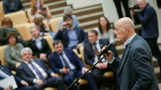 Вячеслав Володин провел совещание по вопросу увековечения памяти Народного артиста РФ, депутата ГД Станислава Говорухина