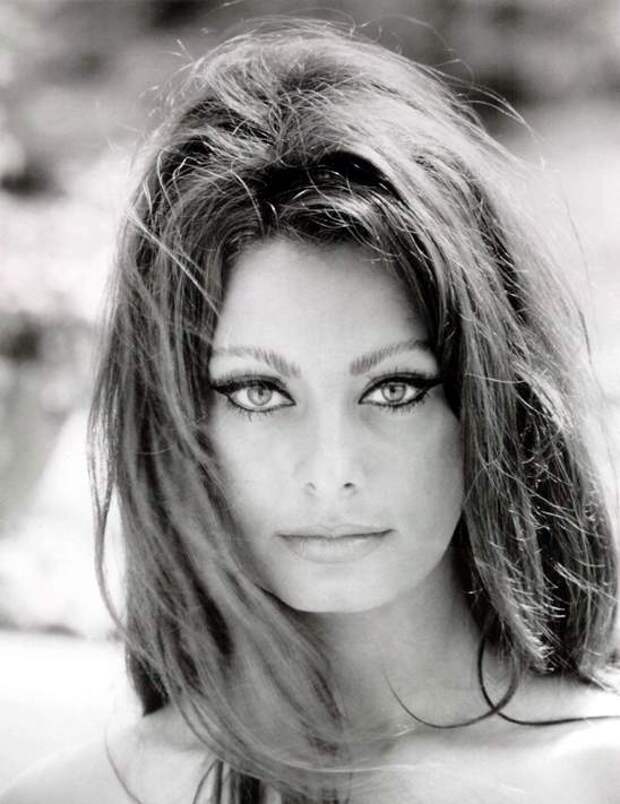 Самая красивая итальянка София Лорен. Фото / Sophia Loren. Photo