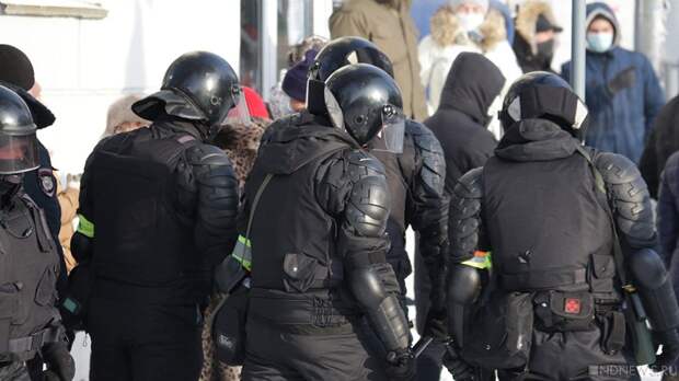 В Тбилиси начались задержания протестующих против закона об иноагентах